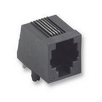 SOCKET, RJ9, 4P4C