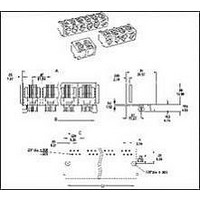 CONN MOD JACK 4PORT RJ11