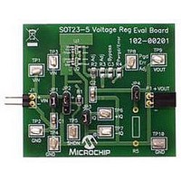 EVAL BOARD SOT23-5 VOLTAGE REG