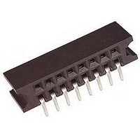 BOARD-BOARD CONN RECEPTACLE, 16WAY, 2ROW