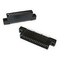 CARD EDGE CONNECTOR, SOCKET, 44POS