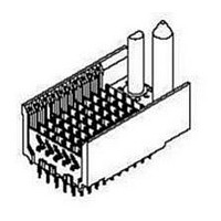 HARD METRIC CONNECTOR, HEADER, 60POS