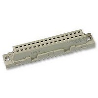 SOCKET, DIN41612, B/2, 32WAY