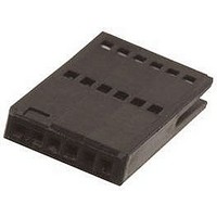 FFC/FPC CONNECTOR, RECEPTACLE, 6POS 1ROW