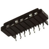 FFC/FPC CONNECTOR, RECEPTACLE, 7POS 1ROW
