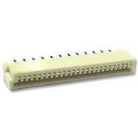 FFC/FPC CONNECTOR, RECEPTACLE, 8POS 2ROW