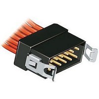 WIRE-BOARD CONNECTOR, MALE 10POS, 2MM