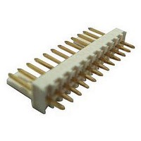 WIRE-BOARD CONN, HEADER, 16POS, 2.54MM