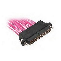 WIRE-BOARD CONNECTOR, FEMALE 10POS, 2MM