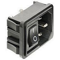 MODULE POWER ENTRY SNAP-IN 15A