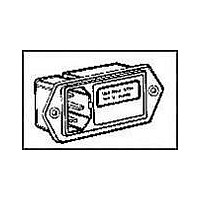 POWER ENTRY MODULE, PLUG, 6A