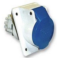 SOCKET, 16A, 240V, PANEL MOUNT