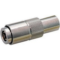 RF/COAXIAL, 1.0/2.3 PLUG, 50OHM, CRIMP