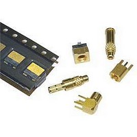 RF/COAXIAL, MCX JACK, STR, 50OHM, SOLDER