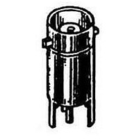 RF/COAXIAL, BNC JACK, STR, 50OHM, SOLDER