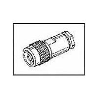 RF/COAXIAL N PLUG STR 50OHM CLAMP/SOLDER