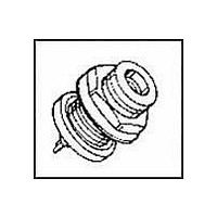 RF/COAXIAL TRIAX BHD JACK STR 50OHM SLDR