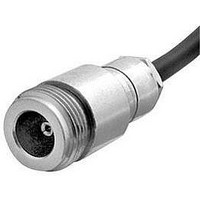 RF/COAXIAL, N JACK, STR, 50OHM, CLAMP