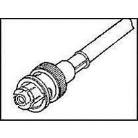 RF/COAXIAL, SHV PLUG, STRAIGHT, CRIMP