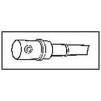 CONN JACK BNC RG-179 DUAL CRIMP