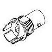 RF/COAXIAL, BNC JACK, STR, 75OHM, SOLDER