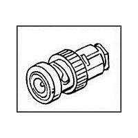 RF/COAXIAL, BNC PLUG, STR, 50OHM, CRIMP