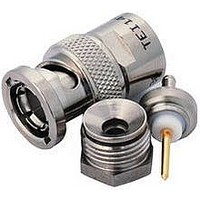 RF/COAXIAL, BNC PLUG, STR, 75OHM, CRIMP