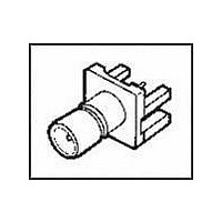 RF/COAXIAL, SMB JACK, STR, 75OHM, SOLDER