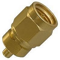 RF/COAXIAL ADAPTER, SMA PLUG-MMCX PLUG