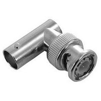 RF/COAXIAL ADAPTER, BNC PLUG-BNC JACK