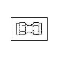 RF/COAXIAL ADAPTER, SMA PLUG-SMA PLUG