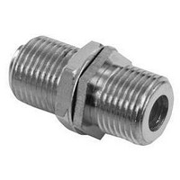 RF/COAXIAL ADAPTER, F JACK-F JACK