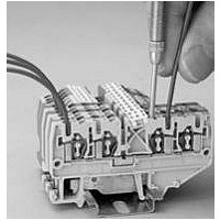 TERMINAL BLOCK, FUSED, 22-10AWG, 5X20MM