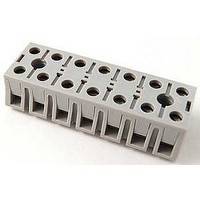 TERMINAL BLOCK, BARRIER, 6POS, 24-8AWG