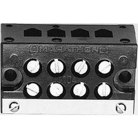 TERMINAL BLOCK, BARRIER, 8POS, 18-6AWG