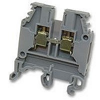 TERMINAL BLOCK, DIN RAIL, 1POS, 12-10AWG