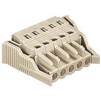 TERMINAL BLOCK PLUGGABLE, 3POS, 28-12AWG