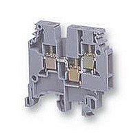 TERMINAL BLOCK, DIN, 1IN/2OUT, 35A