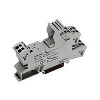 TERMINAL BLOCK, DIN RAIL, 22-12AWG