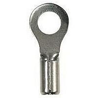 TERMINAL, RING TONGUE, #6, CRIMP