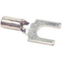 TERMINAL, SPADE/FORK, #8, CRIMP