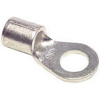 TERMINAL, RING TONGUE, 3/8IN, CRIMP