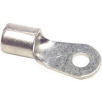 TERMINAL, RING TONGUE, #10, CRIMP