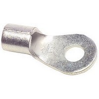 TERMINAL, RING TONGUE, #10, CRIMP