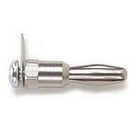 BANANA PLUG WITH #8-32X.25"10/PK