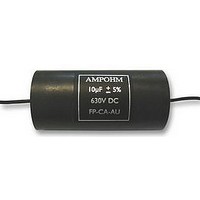 CAPACITOR, AUDIO, 10UF, 630VDC