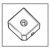 CAPACITOR TRIMMER 0.6PF-4.5PF, 500V, SMD