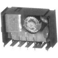 POWER ENTRY MODULE, 8A, 0.5mA