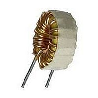 TOROIDAL INDUCTOR, 25UH, 2.5A, 15%