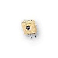 Trimmer Resistors - Single Turn 3/8 SQ 10Kohms 10% Single Turn Cermet